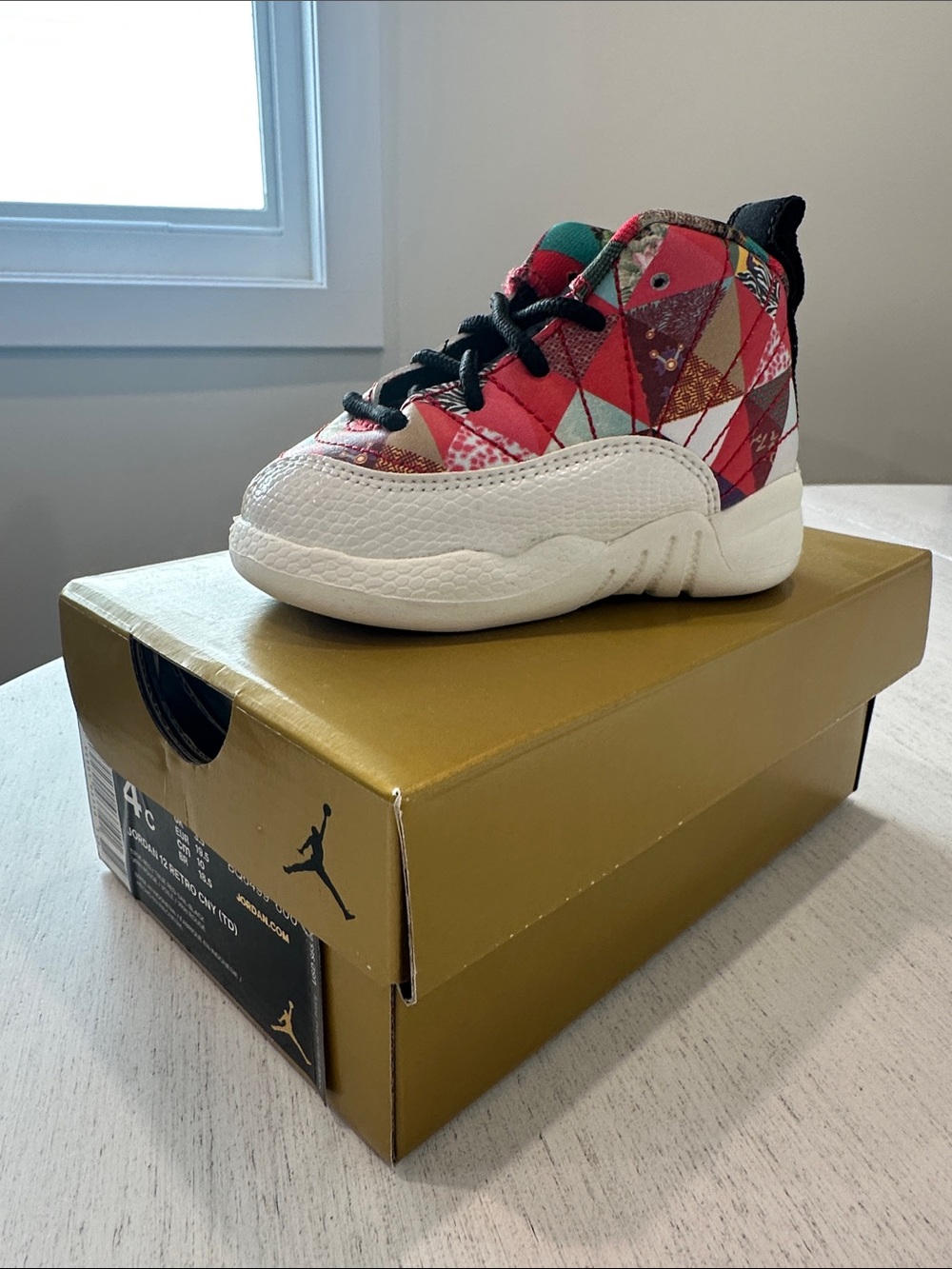 Air Jordan 12 Retro 'chinese Year' 2019 4c NEW